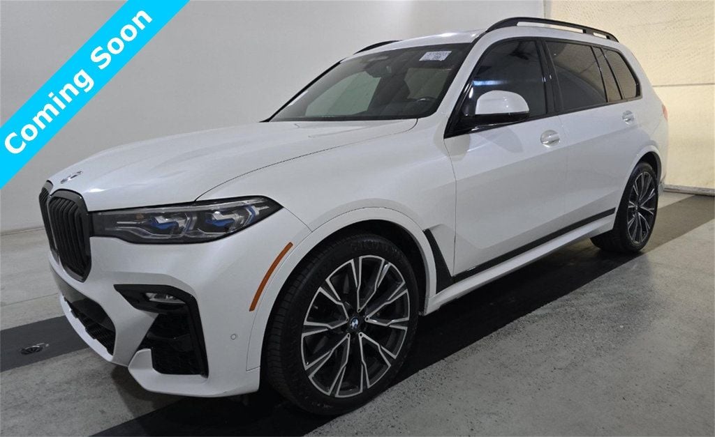 2022 BMW X7 M50i Sports Activity Vehicle - 22611279 - 3