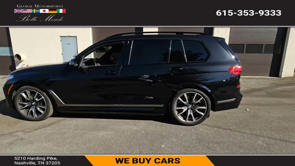 2022 BMW X7 MSRP$110095/LuxurySeatingPkg/Heated&CooledMassagingSeats/NAV - 22658988 - 0