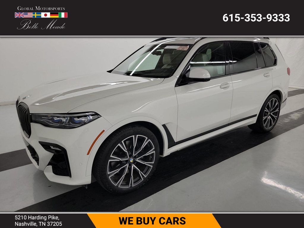 2022 BMW X7 MSRP$112325/DrivingAssistanceProPkg/ExecutivePkg/HeadsUpDisplay - 22732199 - 0