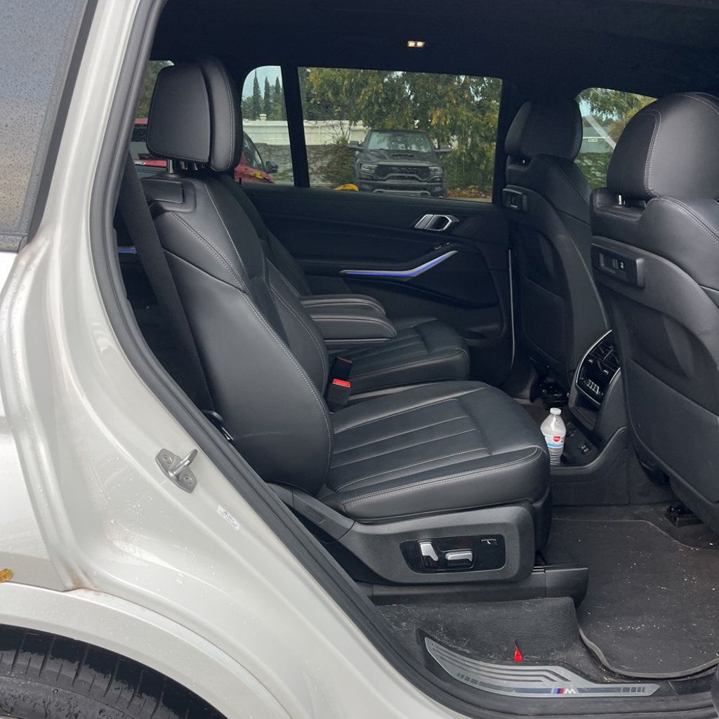 2022 BMW X7 MSRP$87645/2ndRowCaptains/M-SportPkg/PremiumPkg/NAV - 22948202 - 8