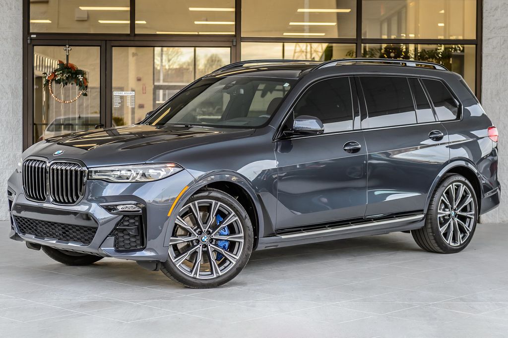 2022 Bmw X7 xDrive40i photo 2