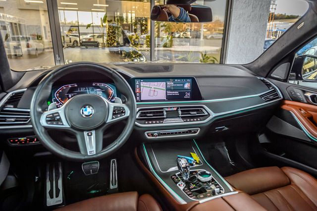 2022 BMW X7 X7 40i xDRIVE - M SPORT - NAV - PANO ROOF - THIRD ROW - GORGEOUS - 22947086 - 25
