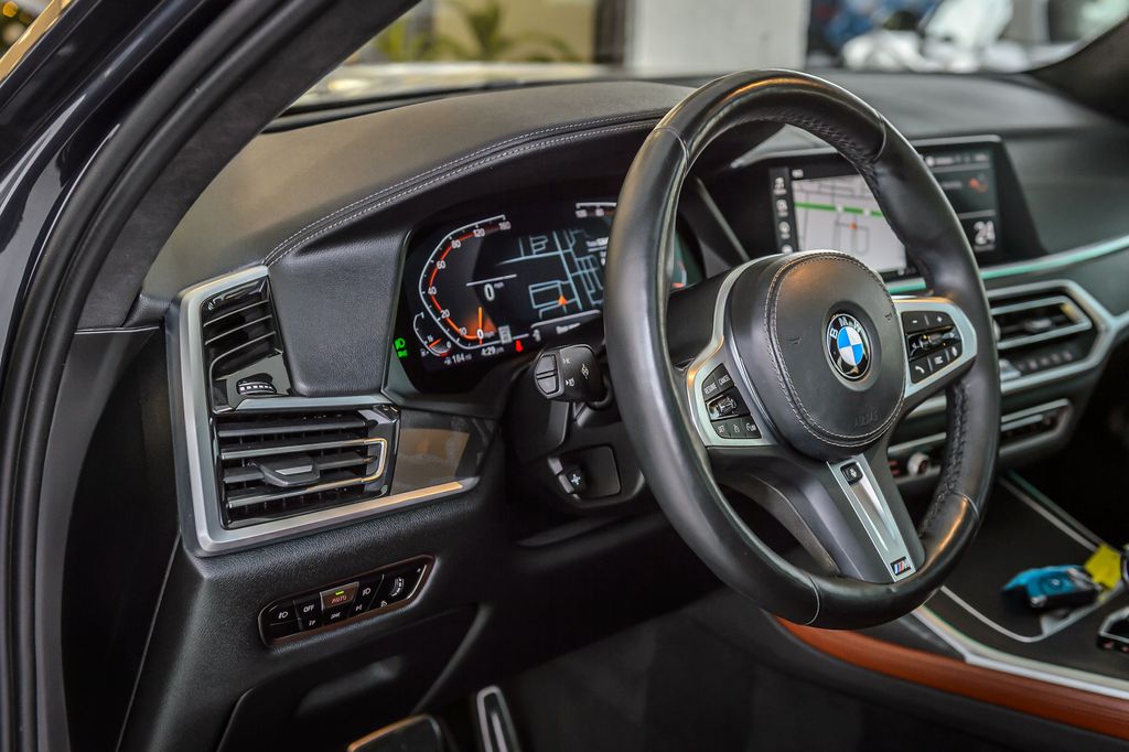 2022 BMW X7 X7 40i xDRIVE - M SPORT - NAV - PANO ROOF - THIRD ROW - GORGEOUS - 22947086 - 26