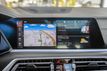 2022 BMW X7 X7 40i xDRIVE M SPORT WHITE ON BROWN NAV PANO ROOF BACKUP CAM - 23021740 - 18