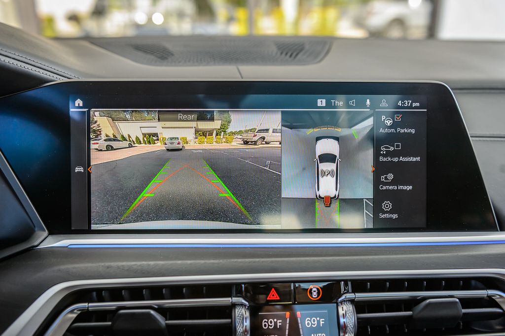 2022 BMW X7 X7 40i xDRIVE M SPORT WHITE ON BROWN NAV PANO ROOF BACKUP CAM - 23021740 - 23