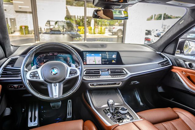 2022 BMW X7 X7 40i xDRIVE M SPORT WHITE ON BROWN NAV PANO ROOF BACKUP CAM - 23021740 - 24
