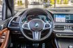 2022 BMW X7 X7 40i xDRIVE M SPORT WHITE ON BROWN NAV PANO ROOF BACKUP CAM - 23021740 - 27