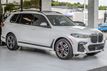 2022 BMW X7 X7 40i xDRIVE M SPORT WHITE ON BROWN NAV PANO ROOF BACKUP CAM - 23021740 - 3