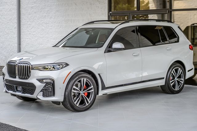 2022 BMW X7 X7 40i xDRIVE M SPORT WHITE ON BROWN NAV PANO ROOF BACKUP CAM - 23021740 - 5
