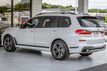 2022 BMW X7 X7 40i xDRIVE M SPORT WHITE ON BROWN NAV PANO ROOF BACKUP CAM - 23021740 - 6