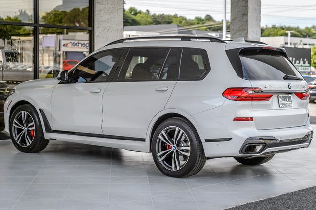 2022 BMW X7 X7 40i xDRIVE M SPORT WHITE ON BROWN NAV PANO ROOF BACKUP CAM - 23021740 - 6