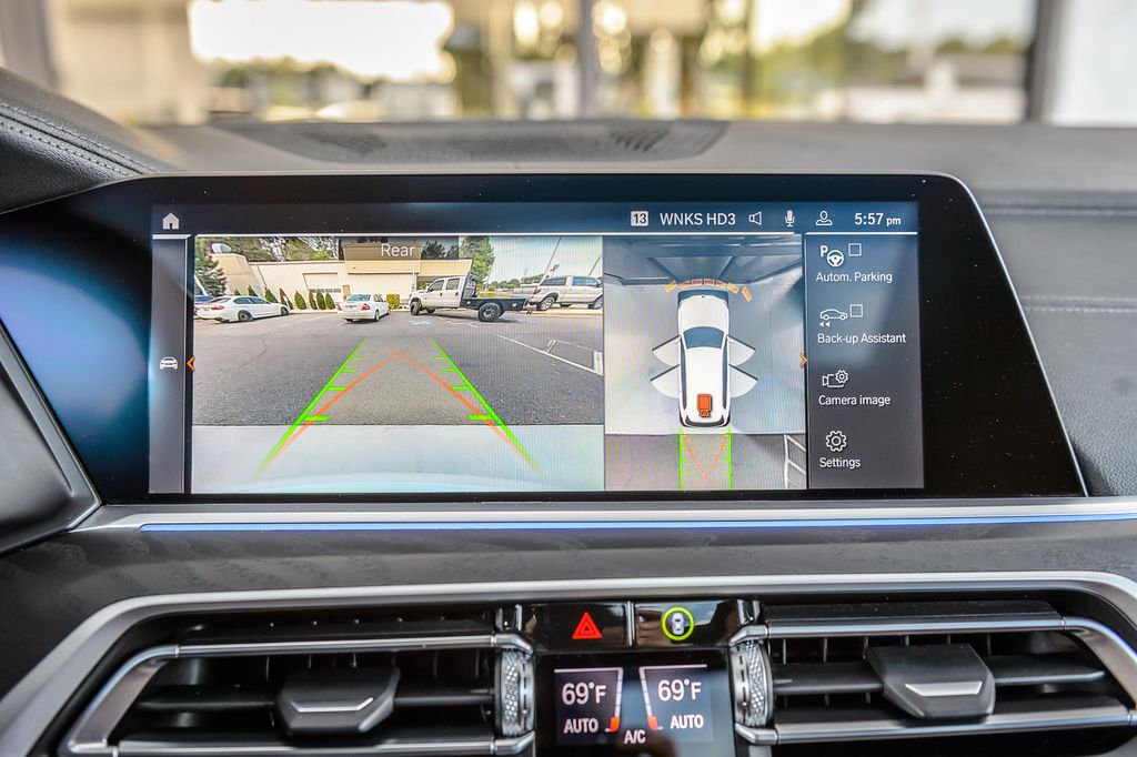 2022 BMW X7 X7 40i xDRIVE M SPORT WHITE ON BROWN NAV PANO ROOF BACKUP CAM - 23022502 - 18
