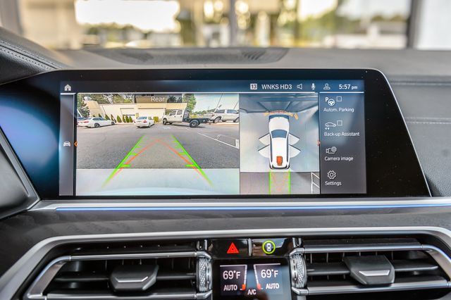 2022 BMW X7 X7 40i xDRIVE M SPORT WHITE ON BROWN NAV PANO ROOF BACKUP CAM - 23022502 - 18