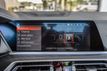 2022 BMW X7 X7 40i xDRIVE M SPORT WHITE ON BROWN NAV PANO ROOF BACKUP CAM - 23022502 - 21