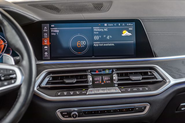 2022 BMW X7 X7 40i xDRIVE M SPORT WHITE ON BROWN NAV PANO ROOF BACKUP CAM - 23022502 - 29