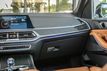 2022 BMW X7 X7 40i xDRIVE M SPORT WHITE ON BROWN NAV PANO ROOF BACKUP CAM - 23022502 - 33