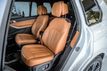 2022 BMW X7 X7 40i xDRIVE M SPORT WHITE ON BROWN NAV PANO ROOF BACKUP CAM - 23022502 - 40