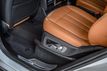 2022 BMW X7 X7 40i xDRIVE M SPORT WHITE ON BROWN NAV PANO ROOF BACKUP CAM - 23022502 - 43