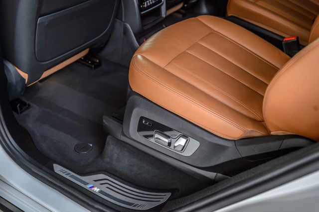 2022 BMW X7 X7 40i xDRIVE M SPORT WHITE ON BROWN NAV PANO ROOF BACKUP CAM - 23022502 - 43