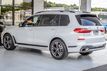 2022 BMW X7 X7 40i xDRIVE M SPORT WHITE ON BROWN NAV PANO ROOF BACKUP CAM - 23022502 - 6
