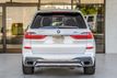 2022 BMW X7 X7 40i xDRIVE M SPORT WHITE ON BROWN NAV PANO ROOF BACKUP CAM - 23022502 - 7