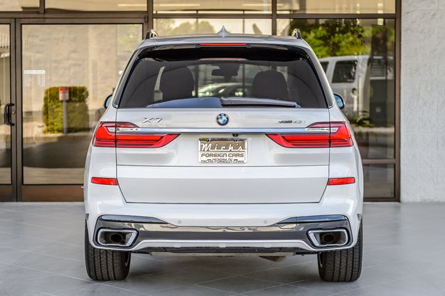 2022 BMW X7 X7 40i xDRIVE M SPORT WHITE ON BROWN NAV PANO ROOF BACKUP CAM - 23022502 - 7