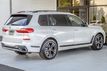 2022 BMW X7 X7 40i xDRIVE M SPORT WHITE ON BROWN NAV PANO ROOF BACKUP CAM - 23022502 - 8
