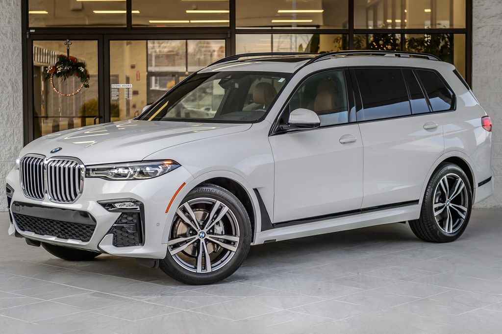 2022 Bmw X7 xDrive40i photo 2