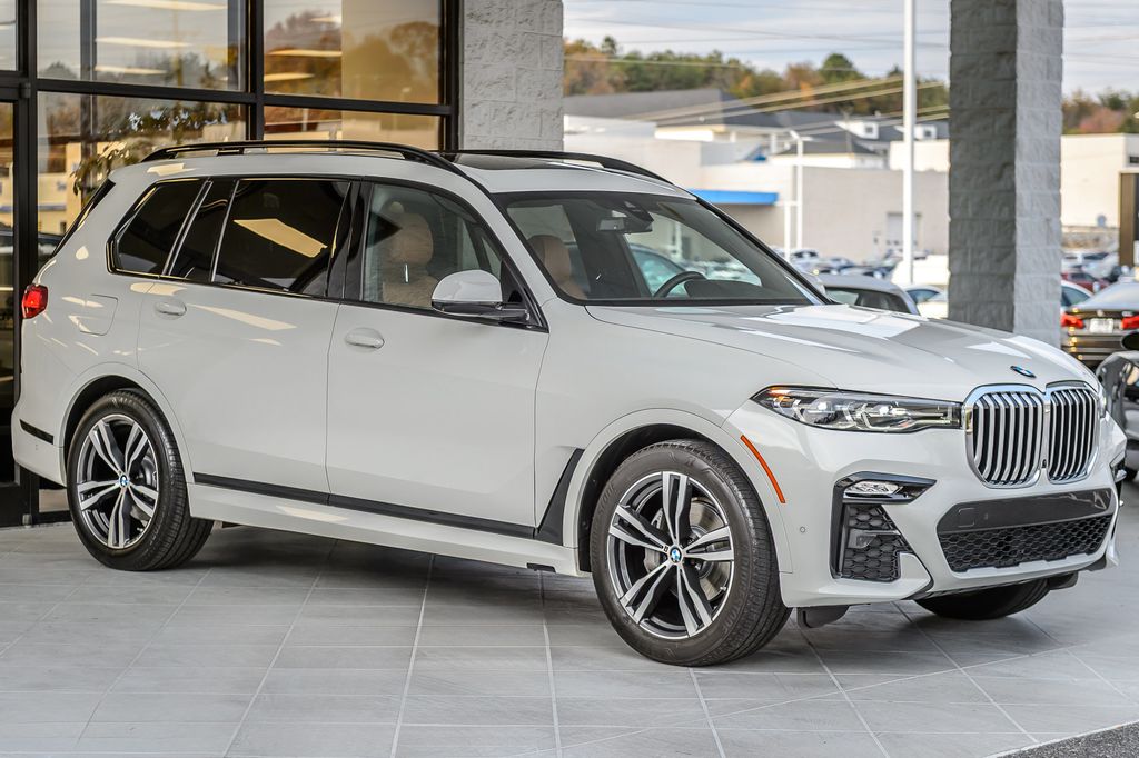 2022 Bmw X7 xDrive40i photo 4