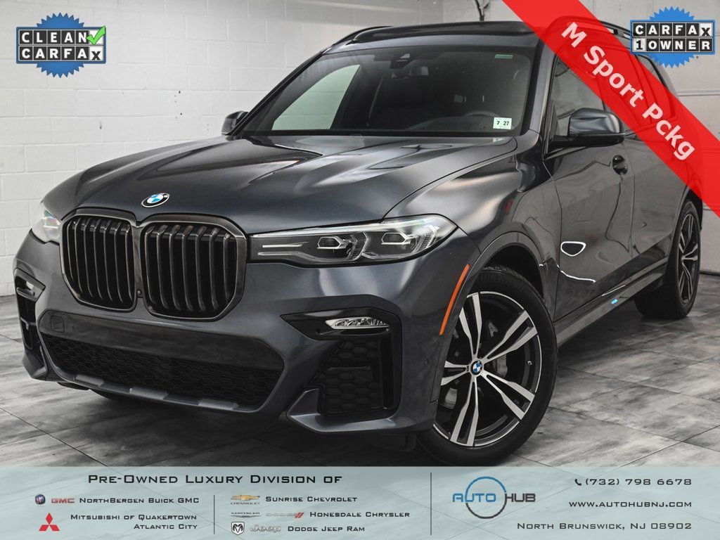 2022 BMW X7 xDrive40i - 22979084 | Video 1