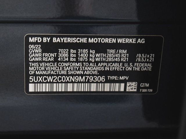 2022 BMW X7 xDrive40i - 22979084 - 16