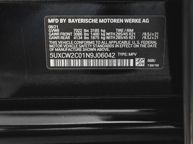 2022 BMW X7 xDrive40i - 23038940 - 12