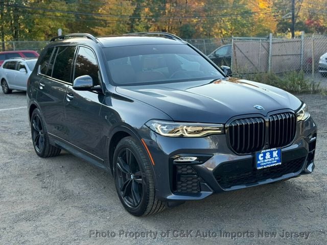 2022 BMW X7 xDrive40i,M SPORT,PARK ASSIST,21''WHEELS,LUXURY SEATING,M BRAKES - 22637524 - 0