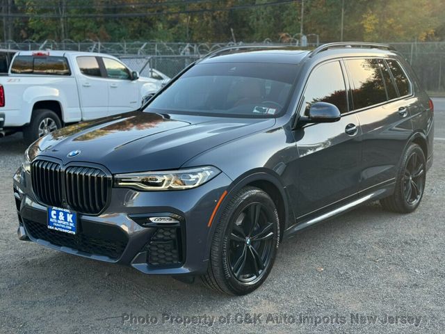 2022 BMW X7 xDrive40i,M SPORT,PARK ASSIST,21''WHEELS,LUXURY SEATING,M BRAKES - 22637524 - 4