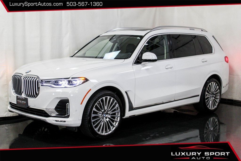 2022 BMW X7 xDrive40i Sports Activity Vehicle - 22618382 - 0