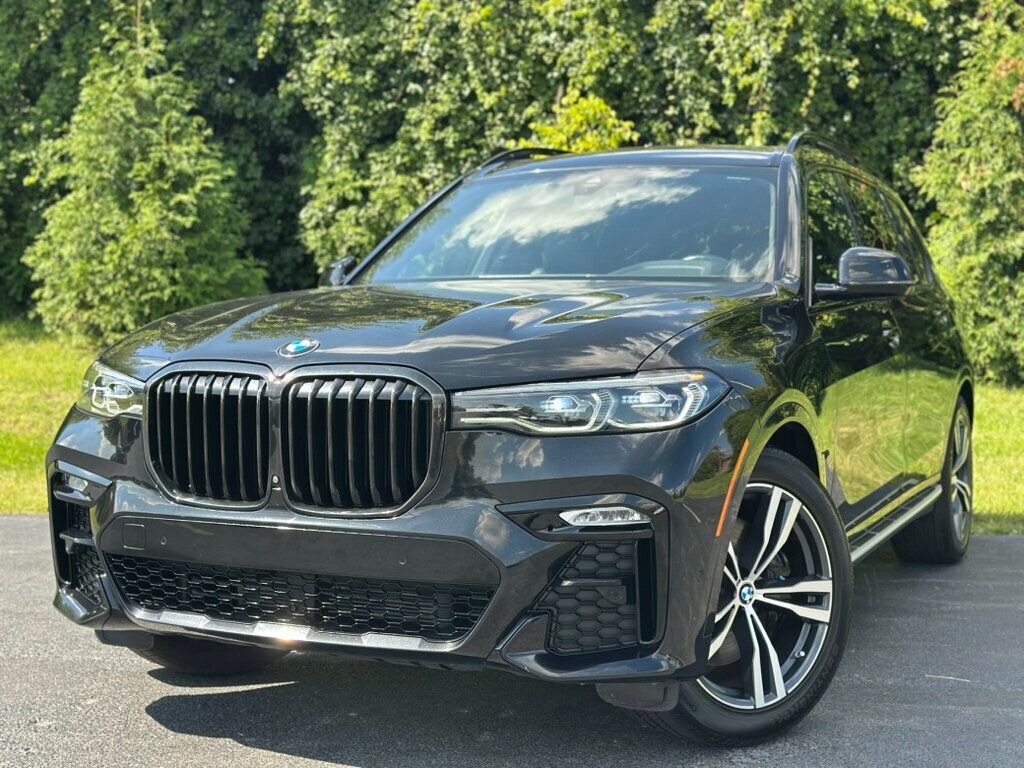 2022 BMW X7 xDrive40i Sports Activity Vehicle - 22912238 | Video 1