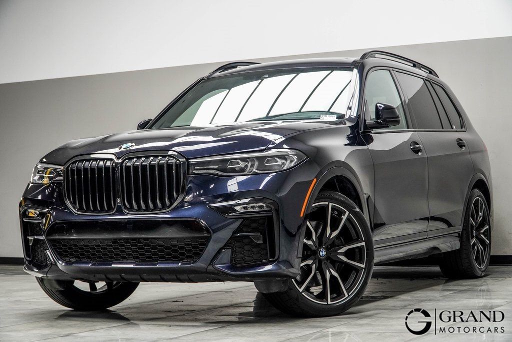 Used 2022 BMW X7 40i with VIN 5UXCW2C01N9M13064 for sale in Kennesaw, GA