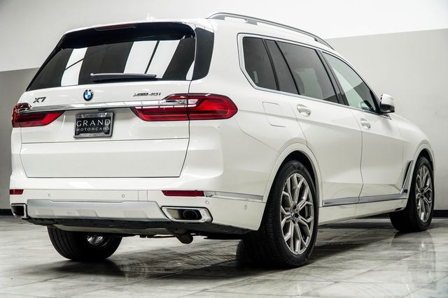 2022 BMW X7 xDrive40i Sports Activity Vehicle - 22948710 - 11