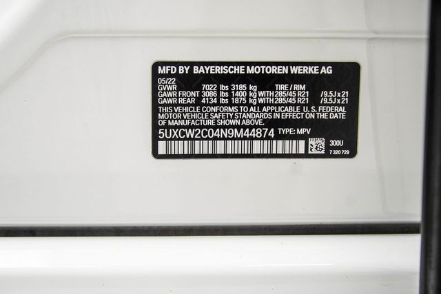2022 BMW X7 xDrive40i Sports Activity Vehicle - 22948710 - 42