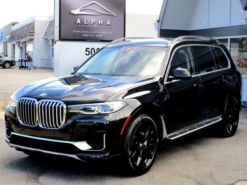 2022 BMW X7 xDrive40i Sports Activity Vehicle - 23094185 - 4