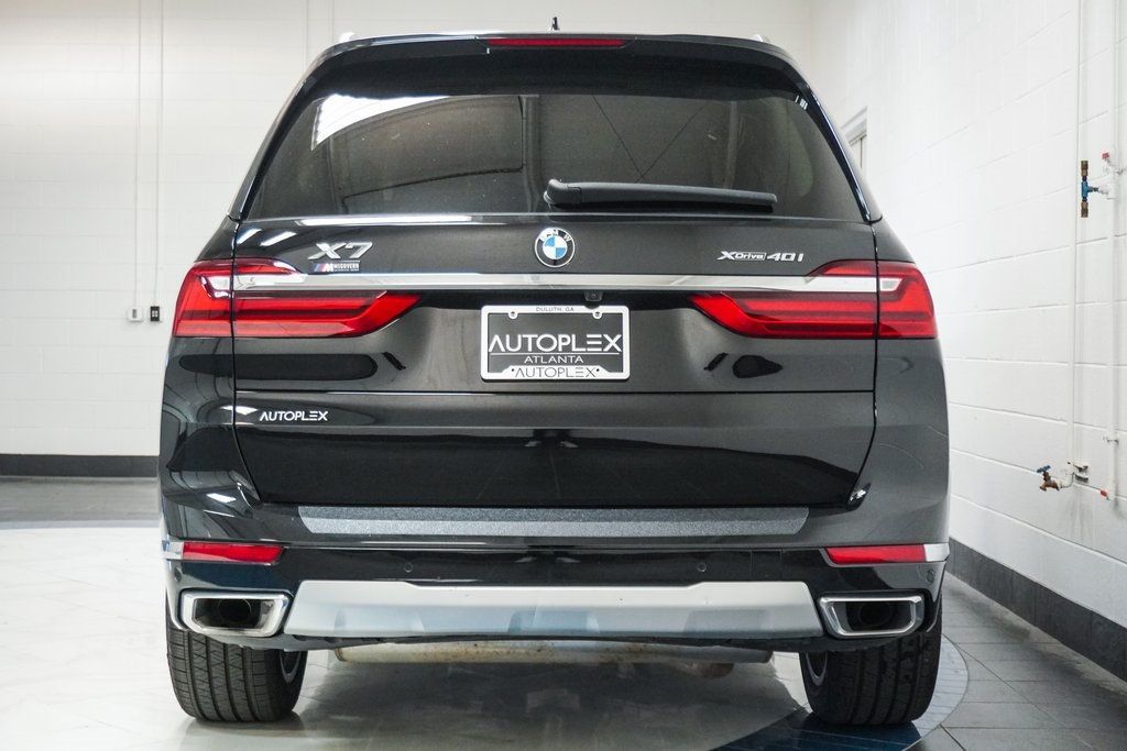2022 Bmw X7 xDrive40i photo 12