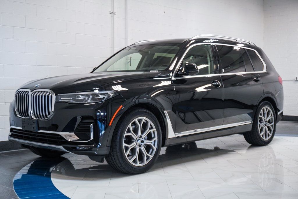 2022 Bmw X7 xDrive40i photo 3