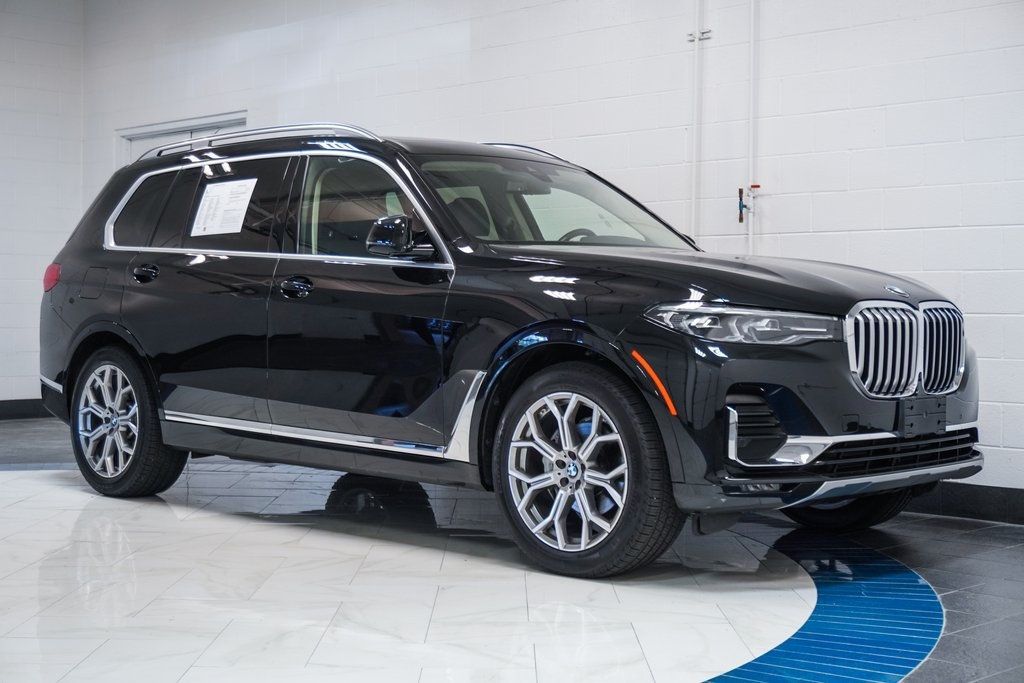 2022 Bmw X7 xDrive40i photo 4