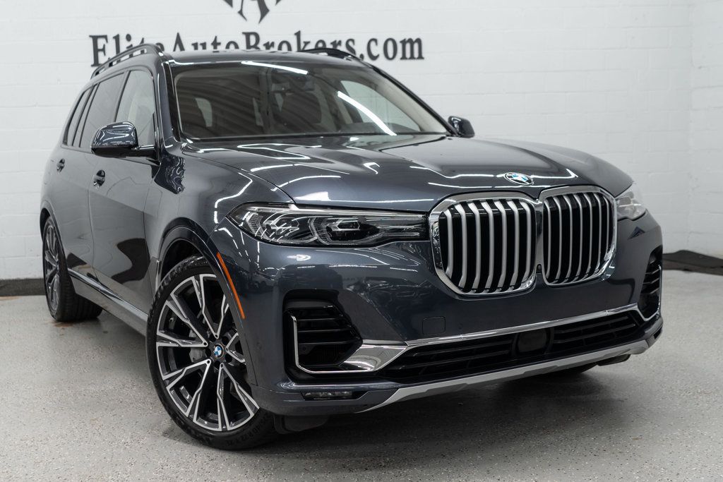 2022 Bmw X7 xDrive40i photo 7