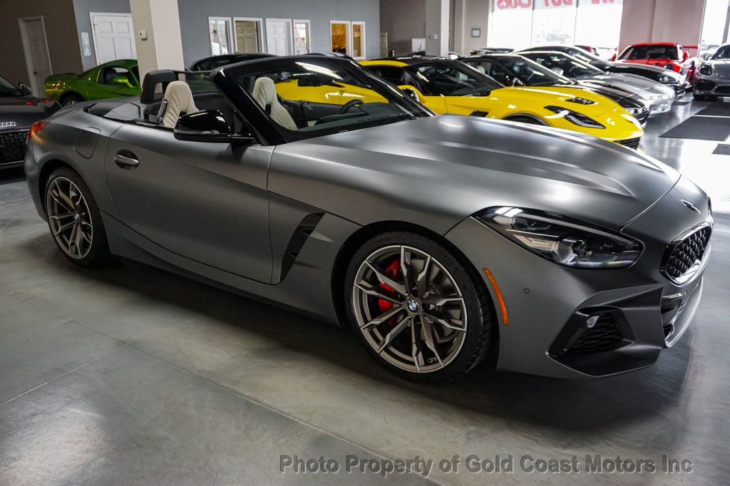 2022 BMW Z4 *M40i* *Frozen Grey II Metallic* *Over $12k+ in Options* - 22485890 - 1