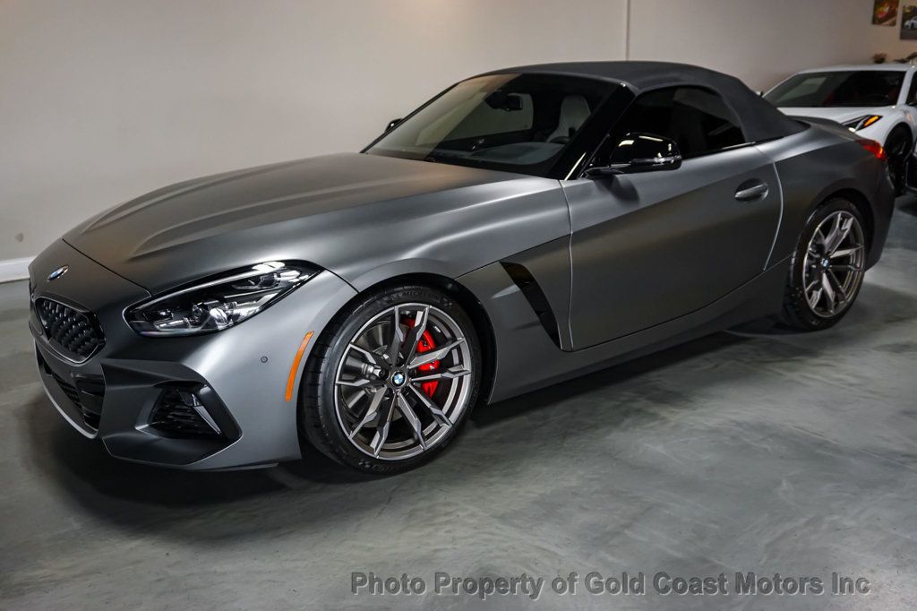 2022 BMW Z4 *M40i* *Frozen Grey II Metallic* *Over $12k+ in Options* - 22485890 - 2