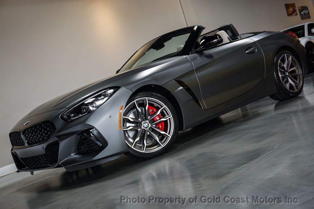 2022 BMW Z4 *M40i* *Frozen Grey II Metallic* *Over $12k+ in Options* - 22485890 - 35