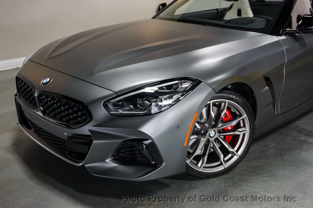 2022 BMW Z4 *M40i* *Frozen Grey II Metallic* *Over $12k+ in Options* - 22485890 - 36