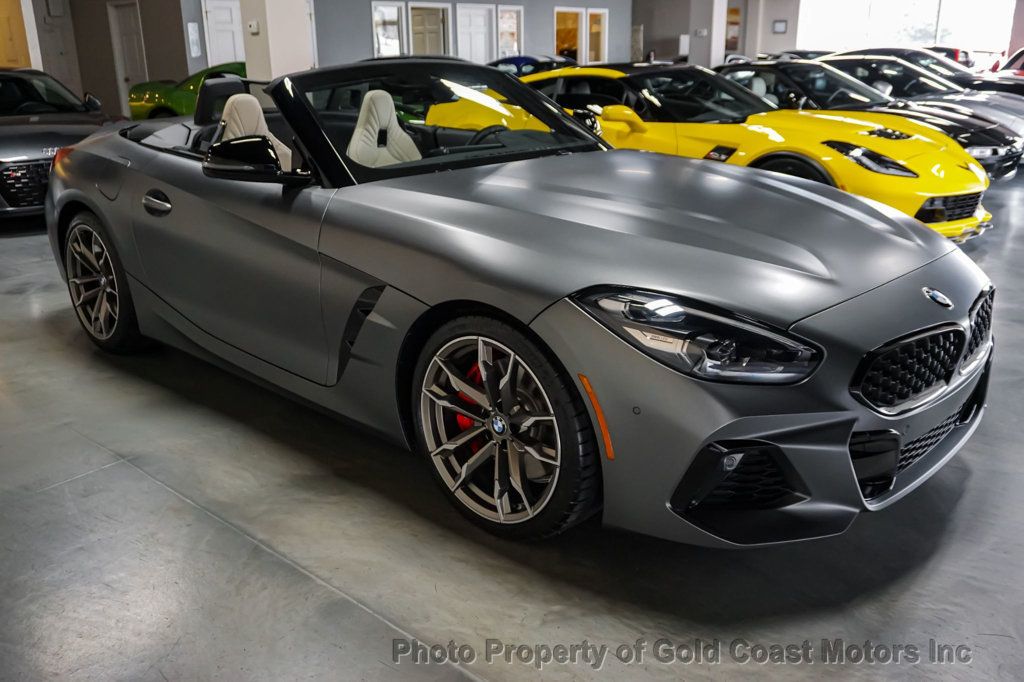 2022 BMW Z4 *M40i* *Frozen Grey II Metallic* *Over $12k+ in Options* - 22485890 - 3