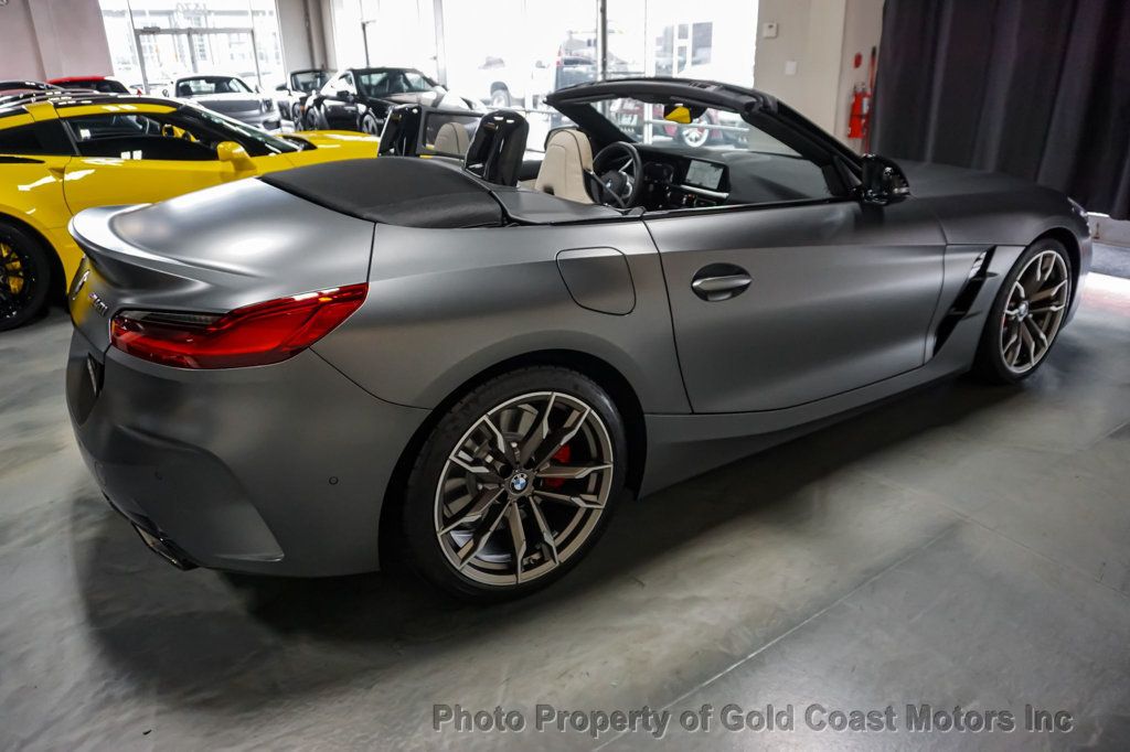 2022 BMW Z4 *M40i* *Frozen Grey II Metallic* *Over $12k+ in Options* - 22485890 - 37